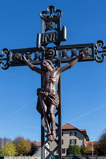 Croix à Saulcy