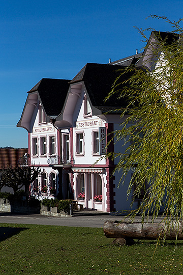 Hôtel Restaurant Bellevue à Saulcy