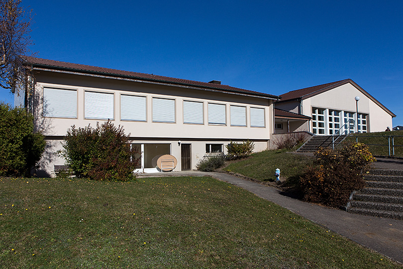 Ecole à Saulcy