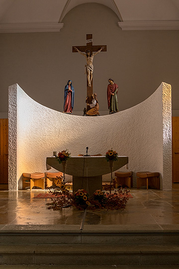 Eglise Saint-Antoine de Padoue à Saulcy