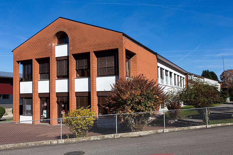 Ecole primaire à Rossemaison