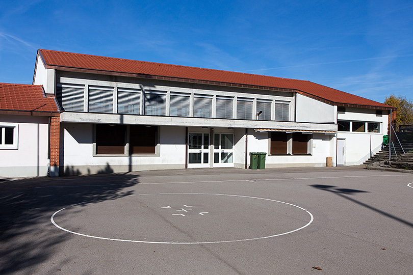 Salle de gymnastique à Rossemaison