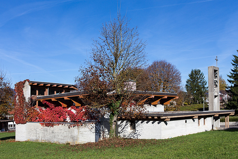 Chapelle à Rossemaison