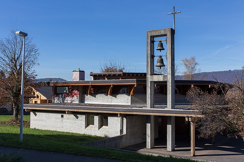 Chapelle à Rossemaison