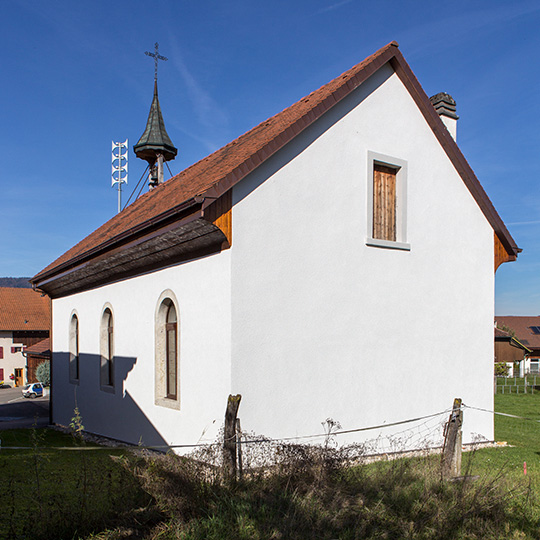 Centre culturel à Rossemaison