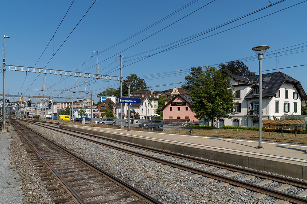 Bahnhof Emmenbrücke