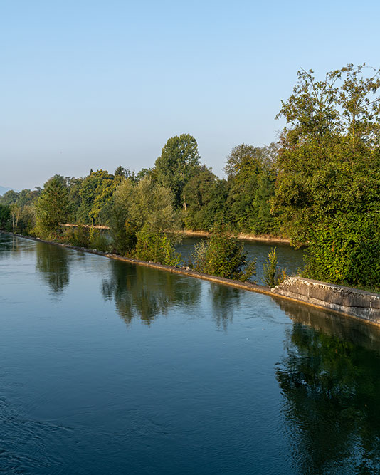 Reuss bei Emmen