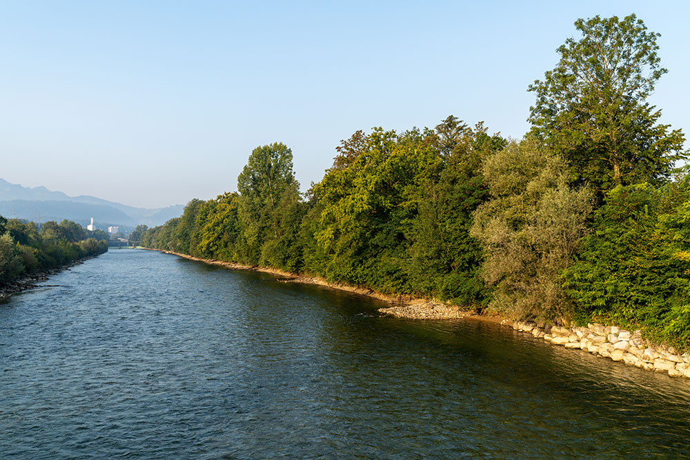 Reuss bei Emmen