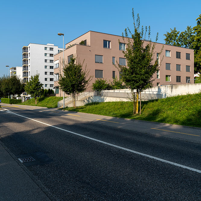 Rüeggisingerstrasse in Emmen