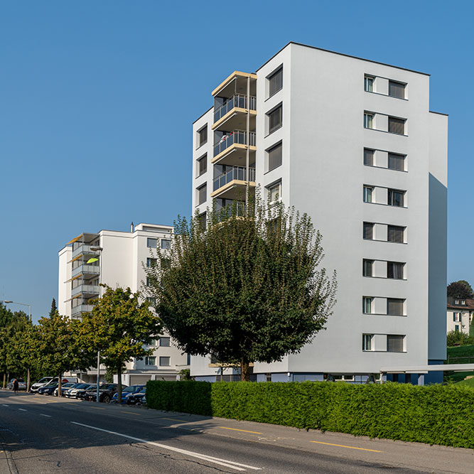 Rüeggisingerstrasse in Emmen