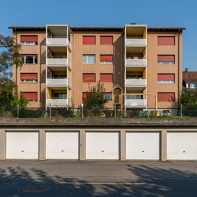 Rüeggisingerstrasse in Emmen