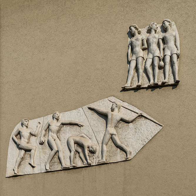 Steinrelief