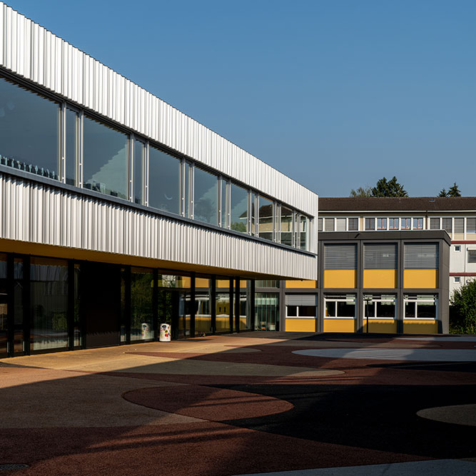 Schulhaus Gersag in Emmen