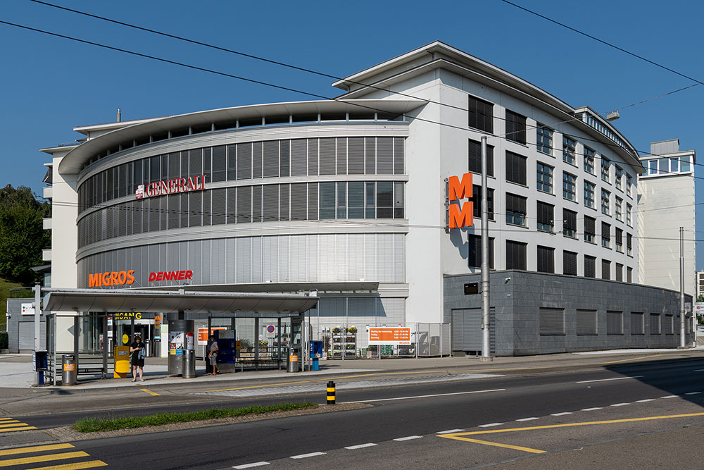 Migros, Denner, Generali in Emmen