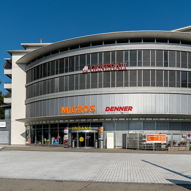 Migros, Denner, Generali in Emmen