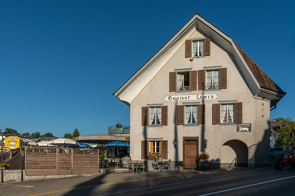 Löwen in Eschenbach