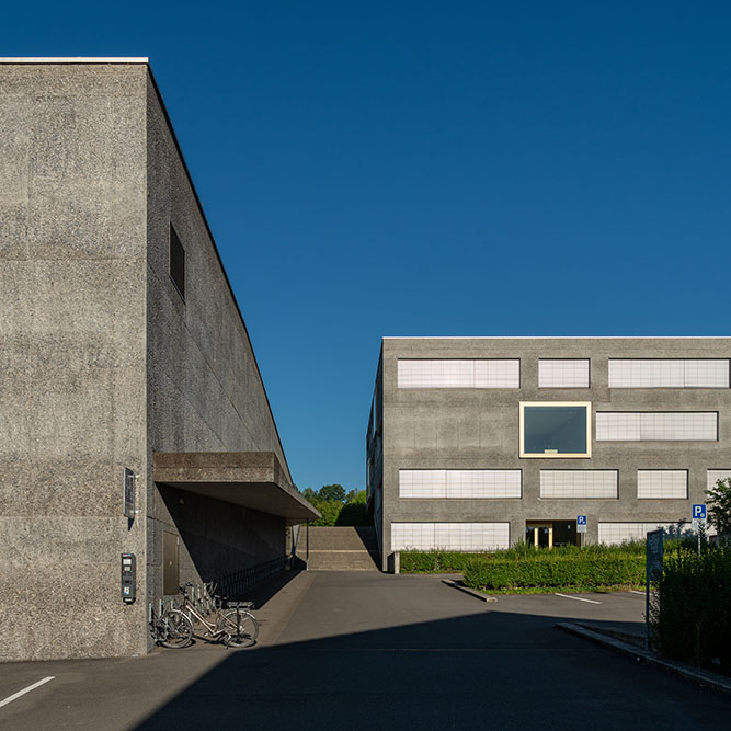 Schulhaus Neuheim