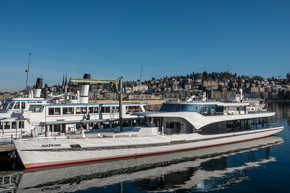 Werftsteg in Luzern