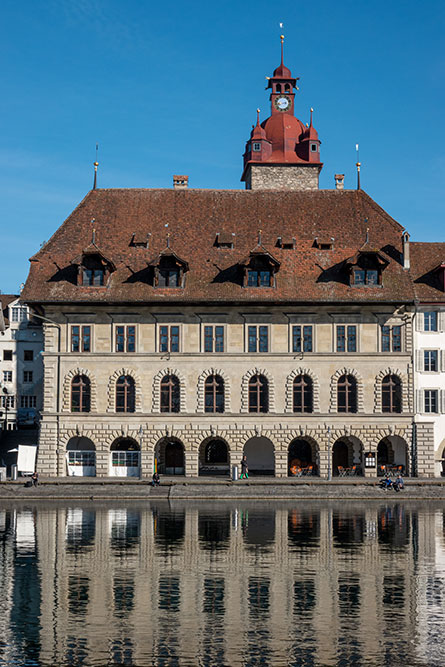 Rathaus in Luzern