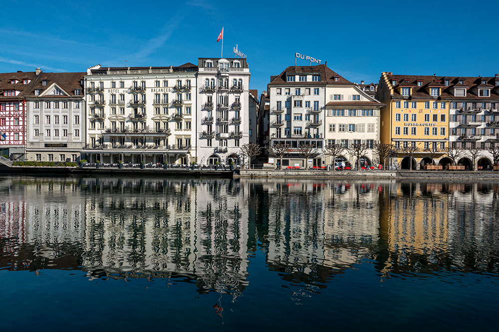 Unter der Egg in Luzern