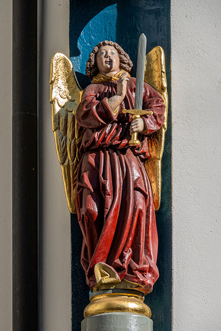 Engelskulptur