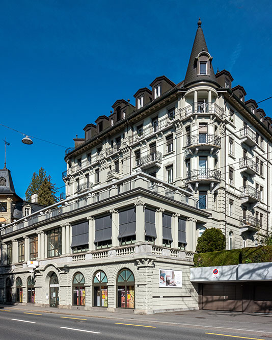 Haldenstrasse in Luzern