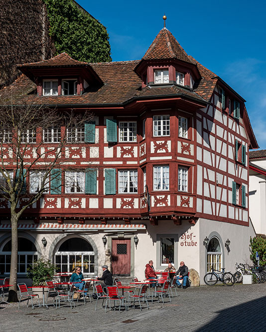 Hotel zum Rebstock in Luzern