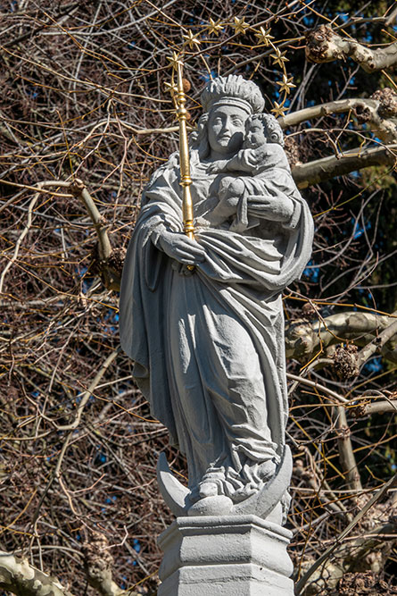Marienbrunnen bei der Hofkirche