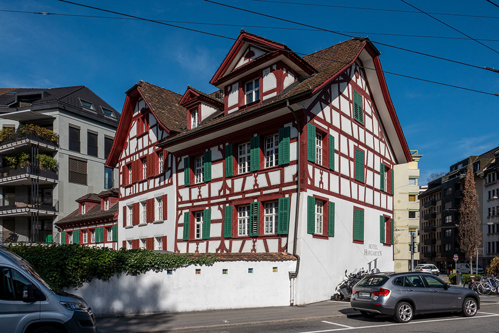 Chorherrenhäuser in Luzern