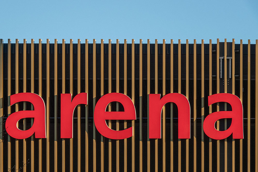 Swissporarena abstrakt