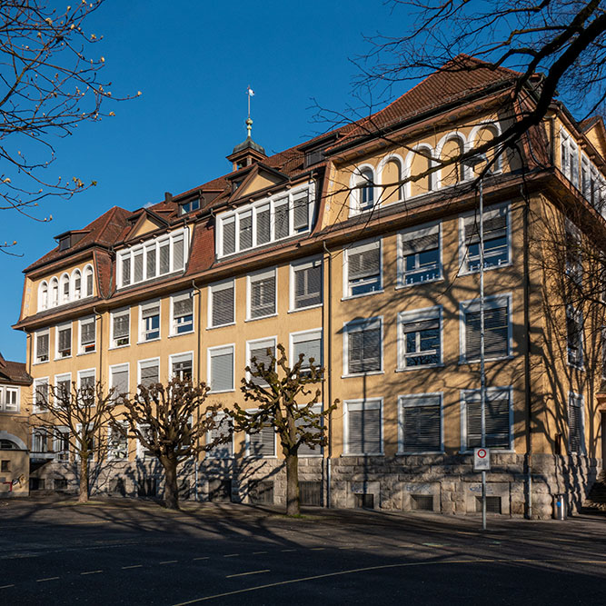 Schulhaus Moosmatt
