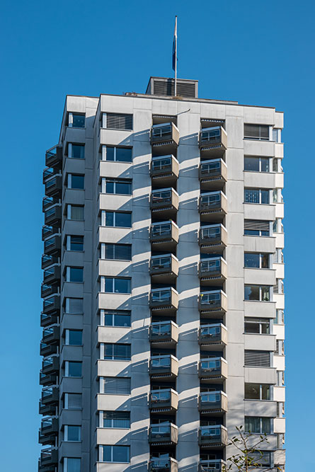 Hochhaus in Luzern
