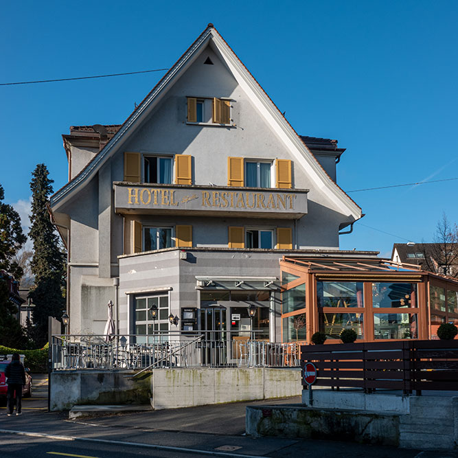 Hotel Spatz in Luzern