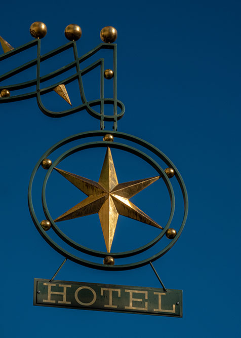 Wirtshausschild "Sternen"