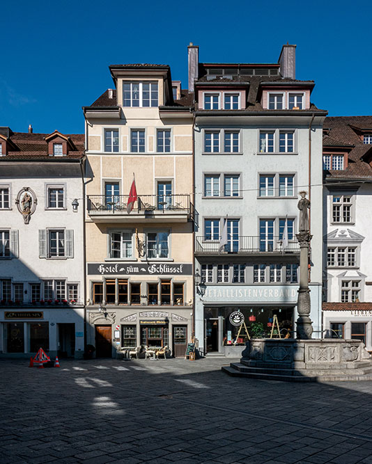 Franziskanerplatz Luzern