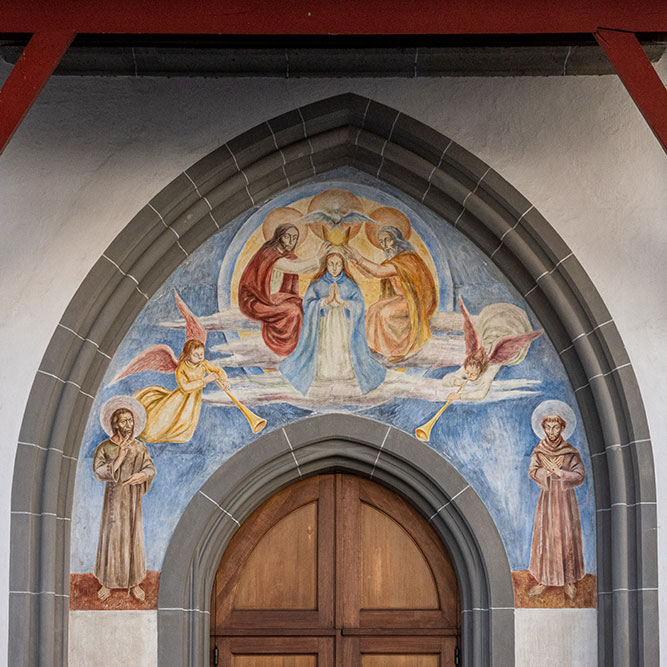 Franziskanerkirche in Luzern