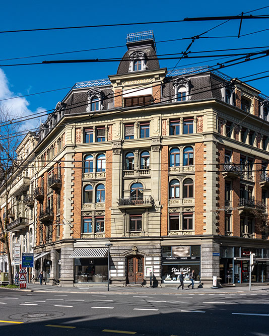 Pilatusstrasse in Luzern
