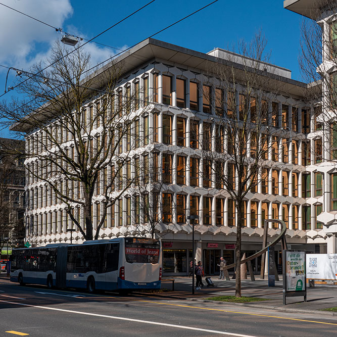 Pilatusstrasse in Luzern