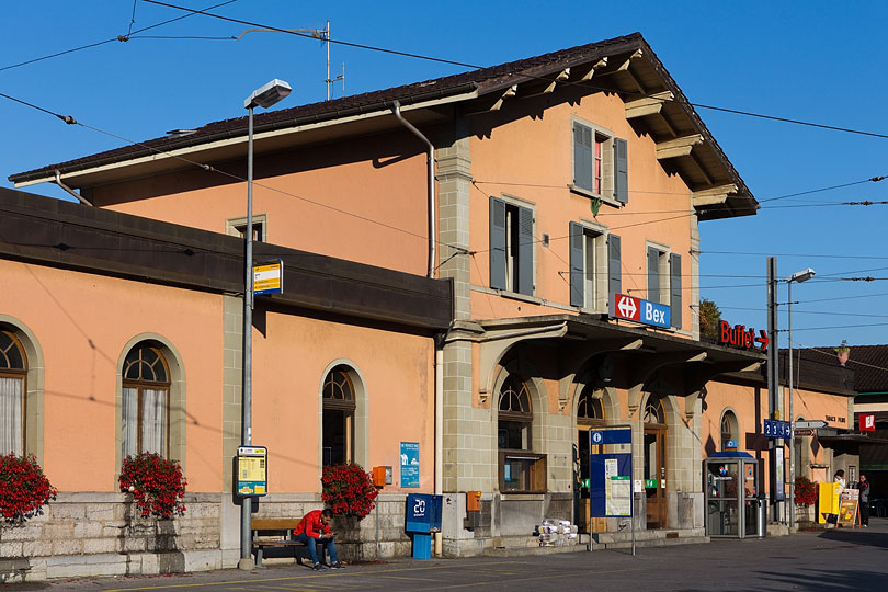 Gare de Bex