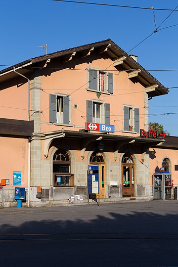 Gare de Bex