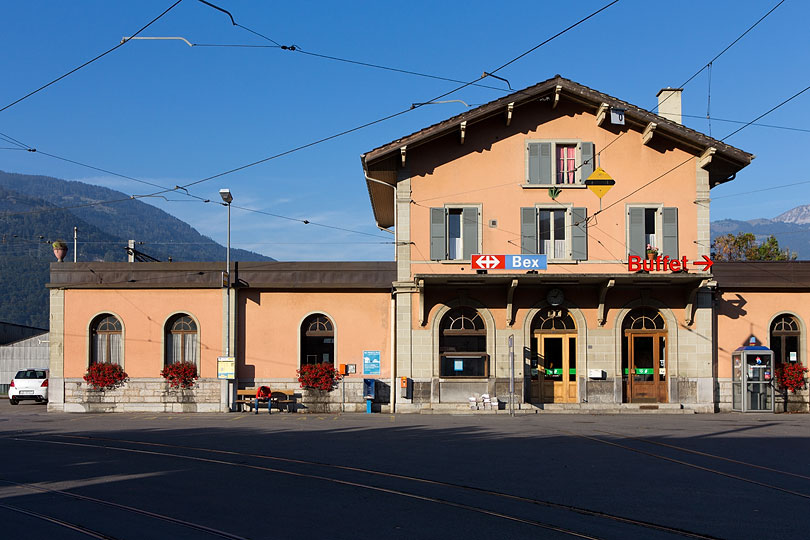 Gare de Bex