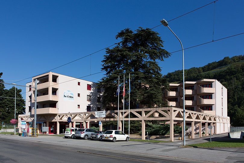 Hôtel le Cèdre à Bex