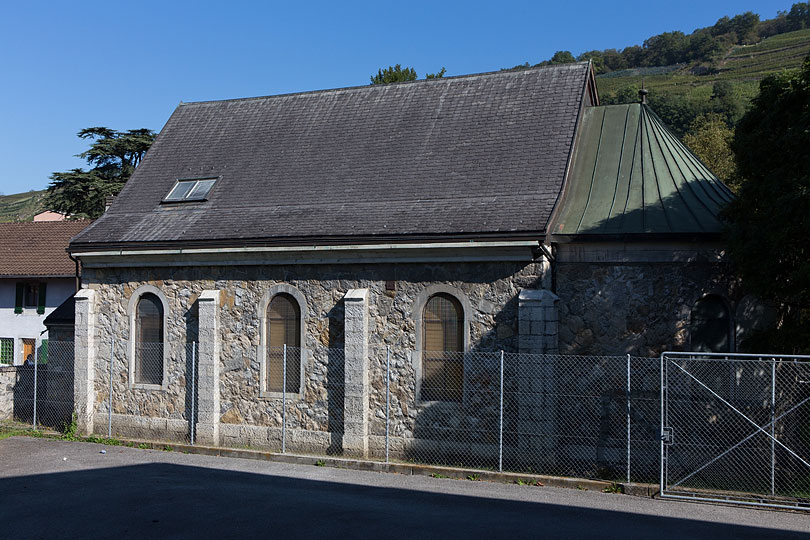 Chapelle à Bex