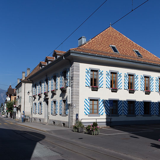 Maison de commune de Bex