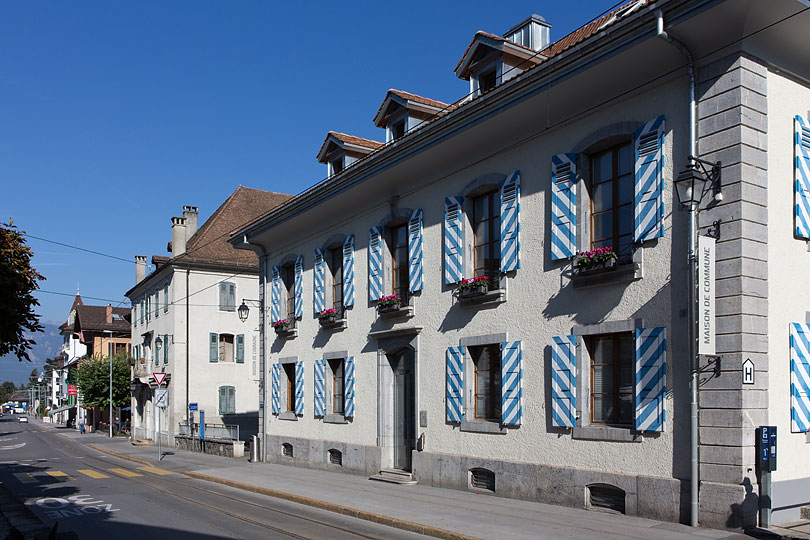 Maison de commune de Bex