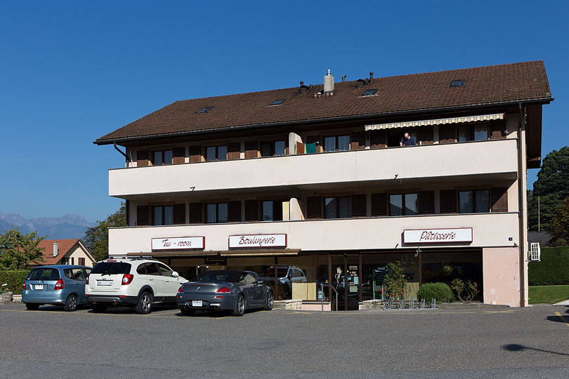 Boulangerie et Café à Bex