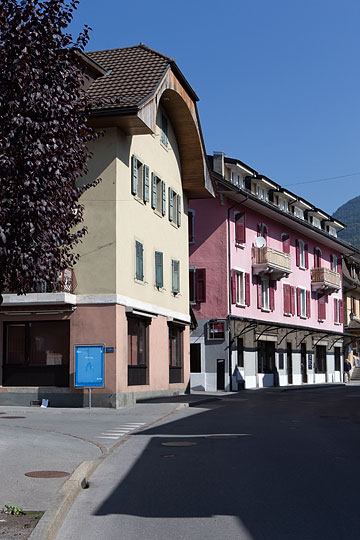 Rue du Cropt à Bex