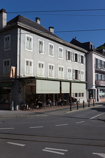 Rue Centrale à Bex