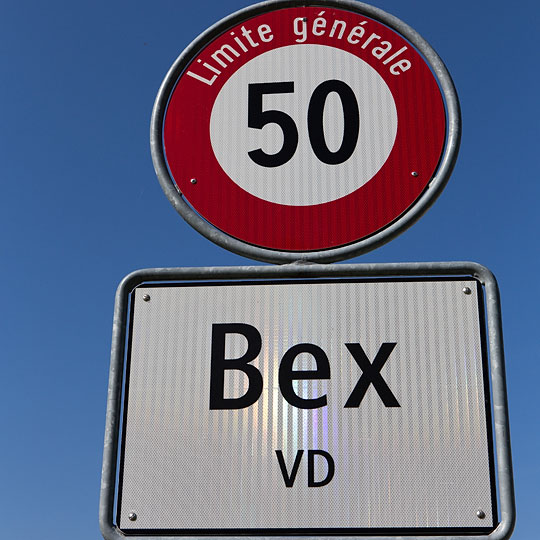 Panneau de Bex