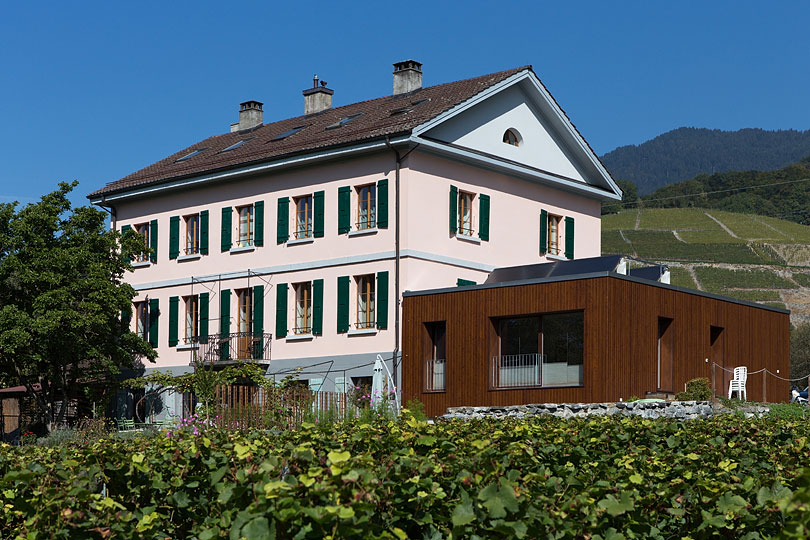 La maison du directeur aux Dévens